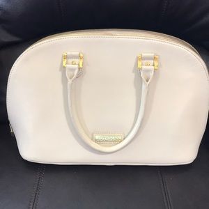 Joy & Iman Genuine Leather Crossbody Handbag